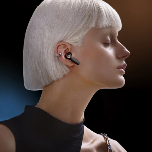 Soundpeats Air 3 Deluxe HS TWS Bluetooth fülhallgató fekete